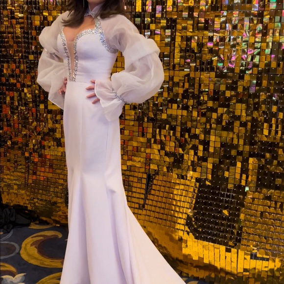 Custom Couture Gown - Picture 3 of 5